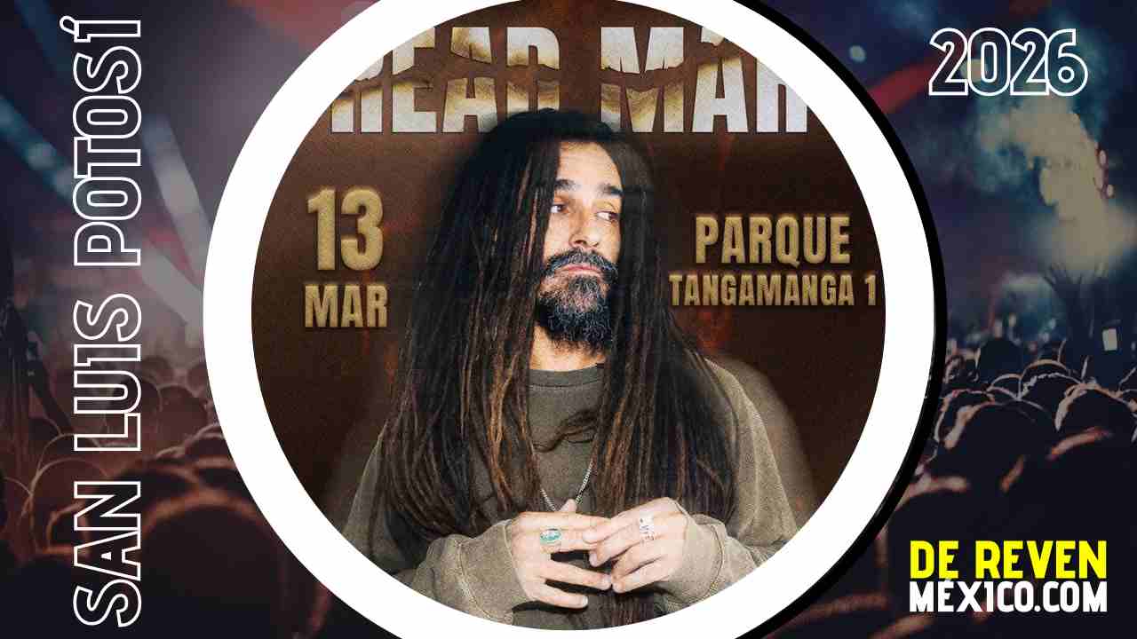 DREAD MAR I SAN LUIS POTOSÍ 2026 TEATRO TANGAMANGA 1