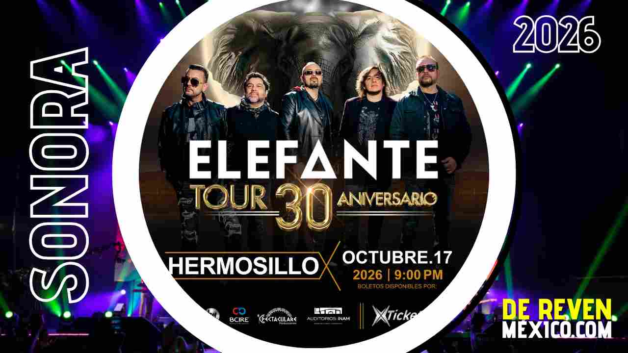 ELEFANTE HERMOSILLO 2026 AUDITORIO INAM