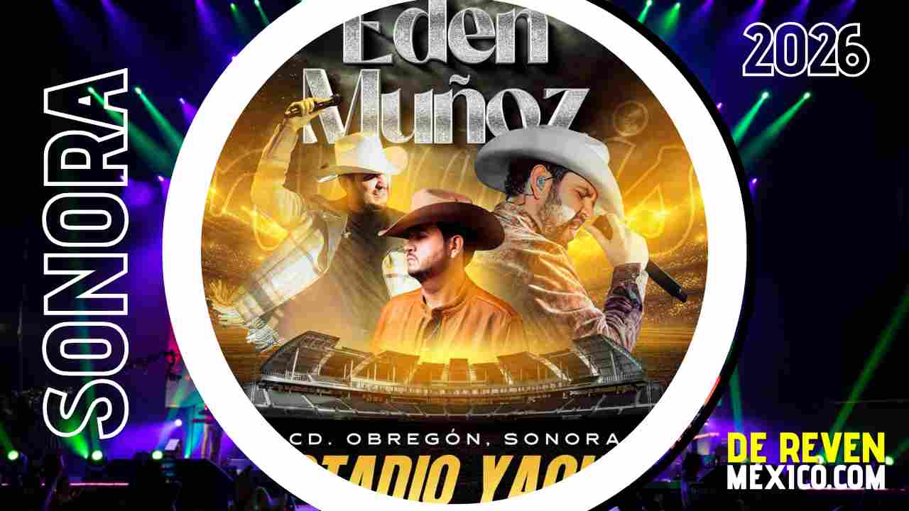 EDEN MUÑOZ OBREGÓN 2026 ESTADIO YAQUIS