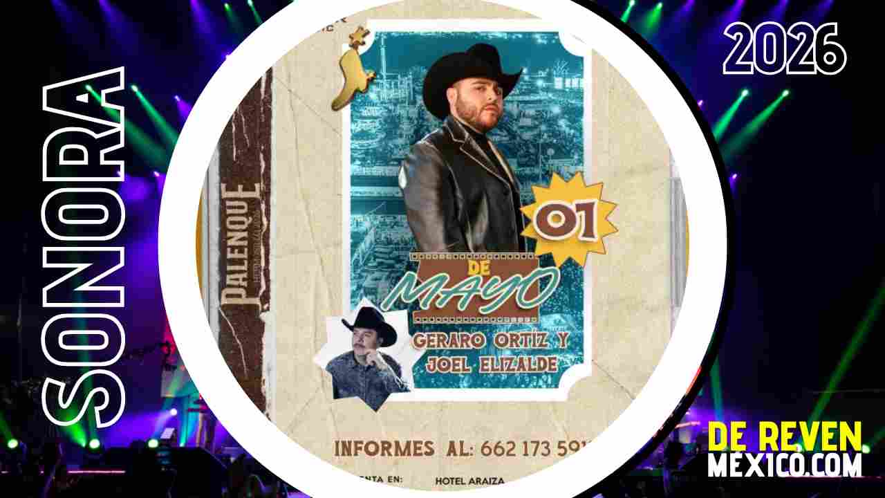 GERARDO ORTIZ PALENQUE EXPOGAN SONORA 2026 HERMOSILLO