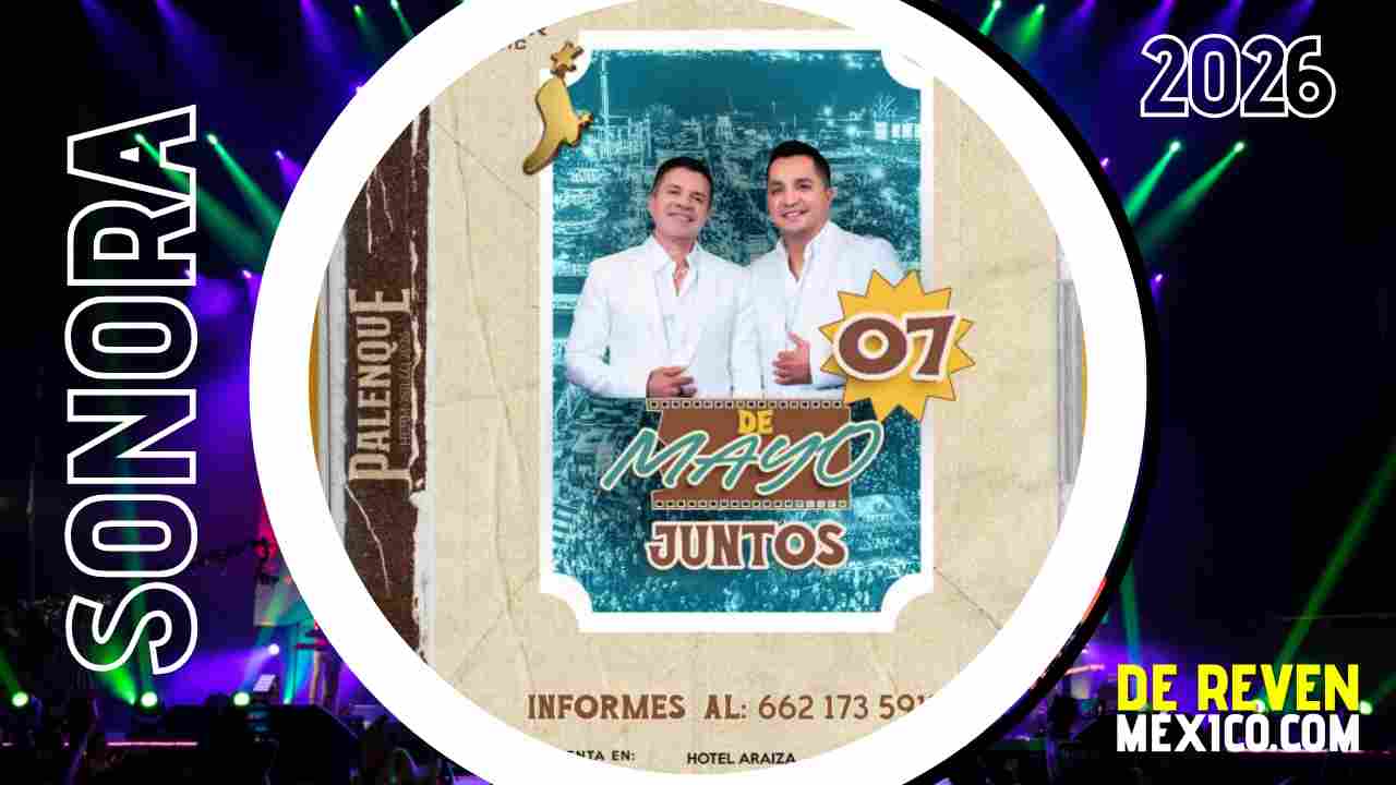 JORGE MEDINA Y JOSI CUEN PALENQUE EXPOGAN SONORA 2026 HERMOSILLO