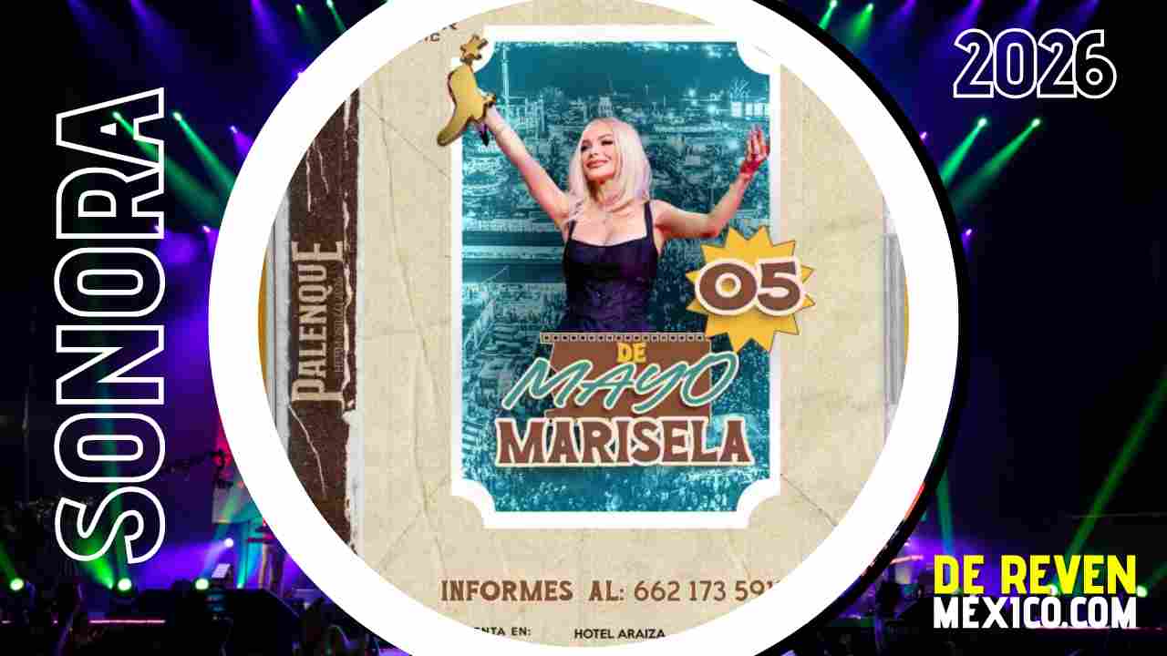 MARISELA PALENQUE EXPOGAN SONORA 2026 HERMOSILLO