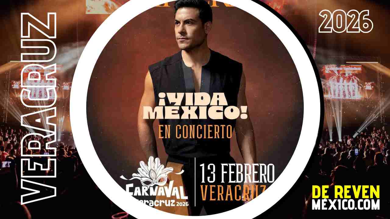 CARLOS RIVERA CARNAVAL DE VERACRUZ 2026