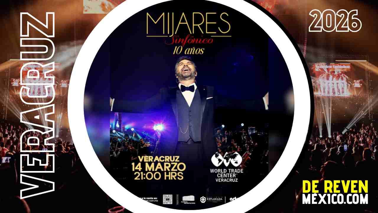 MIJARES SINFÓNICO VERACRUZ 2026 WORLD TRADE CENTER