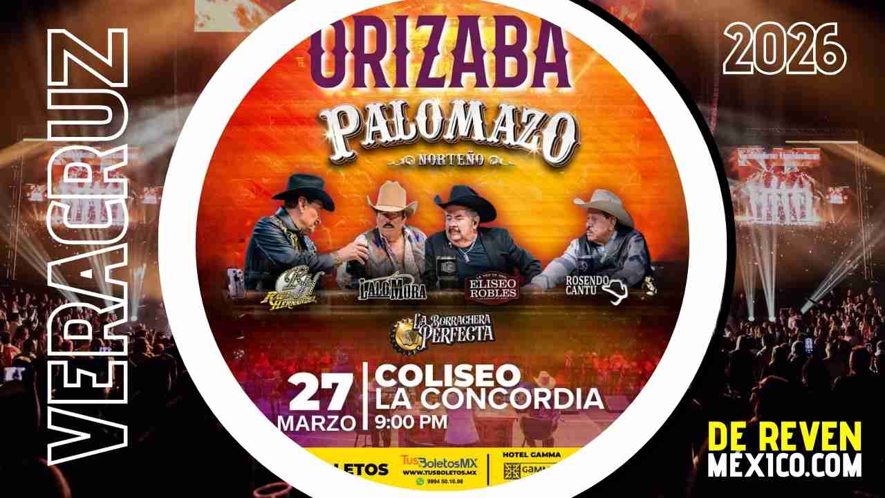 PALOMAZO NORTEÑO ORIZABA 2026 COLISEO LA CONCORDIA