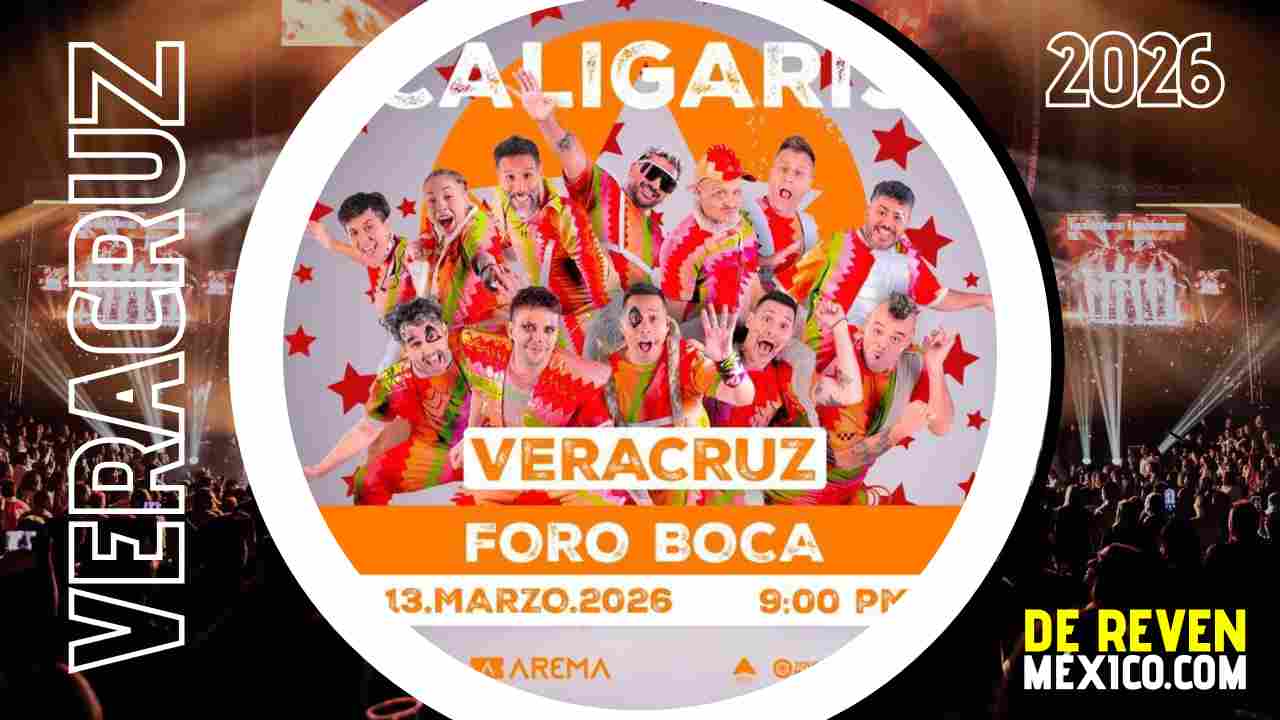 CALIGARIS VERACRUZ 2026 FORO BOCA