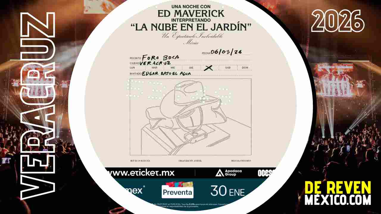 ED MAVERICK VERACRUZ 2026 FORO BOCA