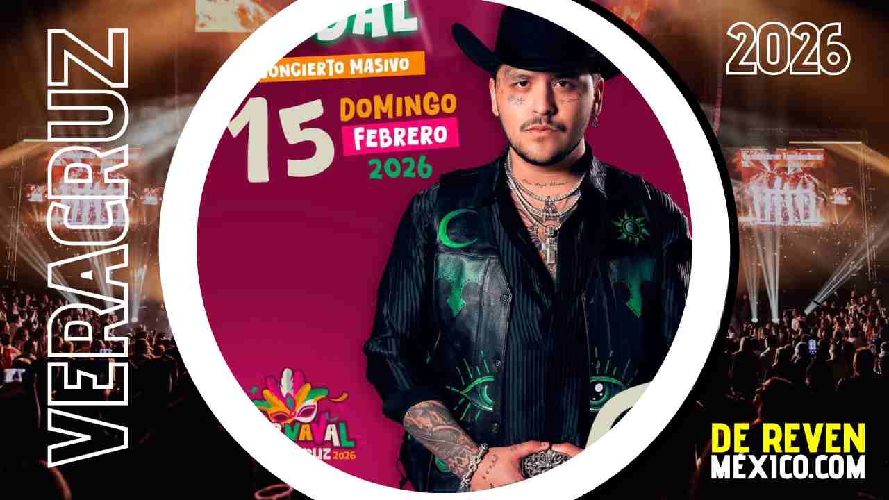 CHRISTIAN NODAL CARNAVAL DE VERACRUZ 2026