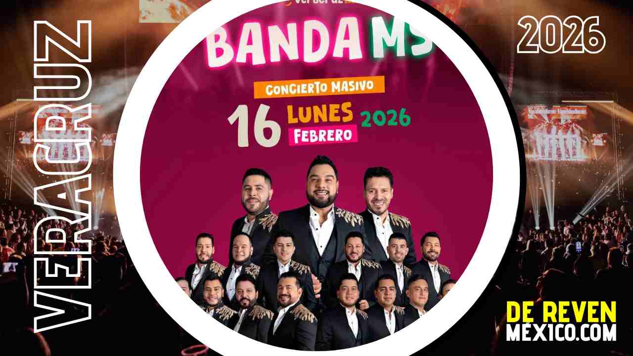 BANDA MS CARNAVAL DE VERACRUZ 2026