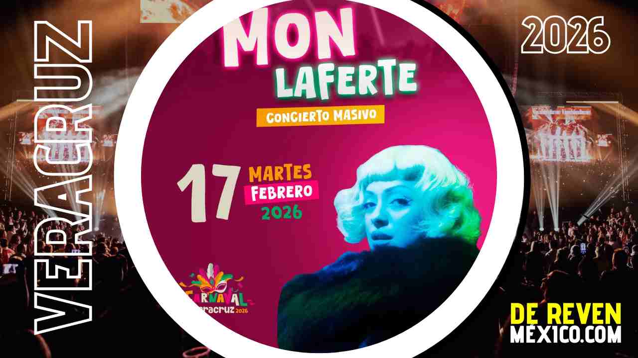 MON LAFERTE CARNAVAL DE VERACRUZ 2026