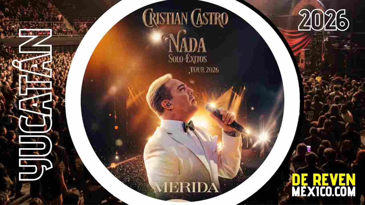 CRISTIAN CASTRO MÉRIDA 2026 FORO GNP SEGUROS