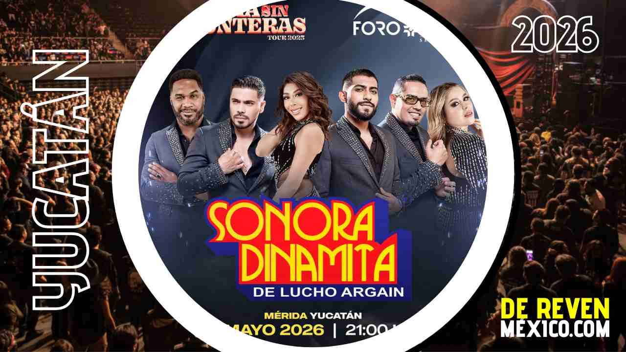 SONORA DINAMITA MÉRIDA 2026 FORO GNP SEGUROS