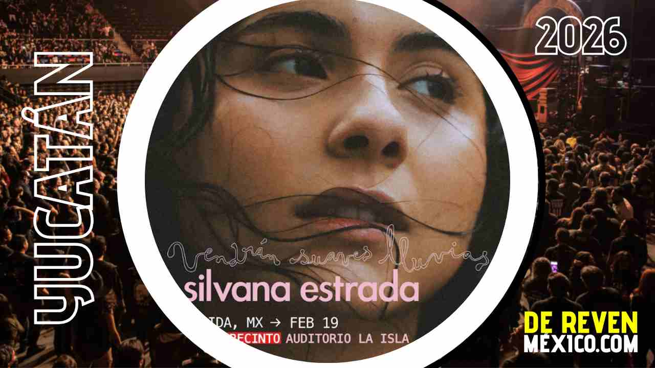 SILVANA ESTRADA MÉRIDA 2026 AUDITORIO COCA COLA LA ISLA