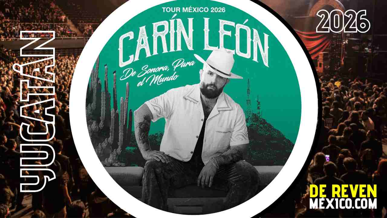 CARIN LEÓN MÉRIDA 2026 FORO GNP SEGUROS