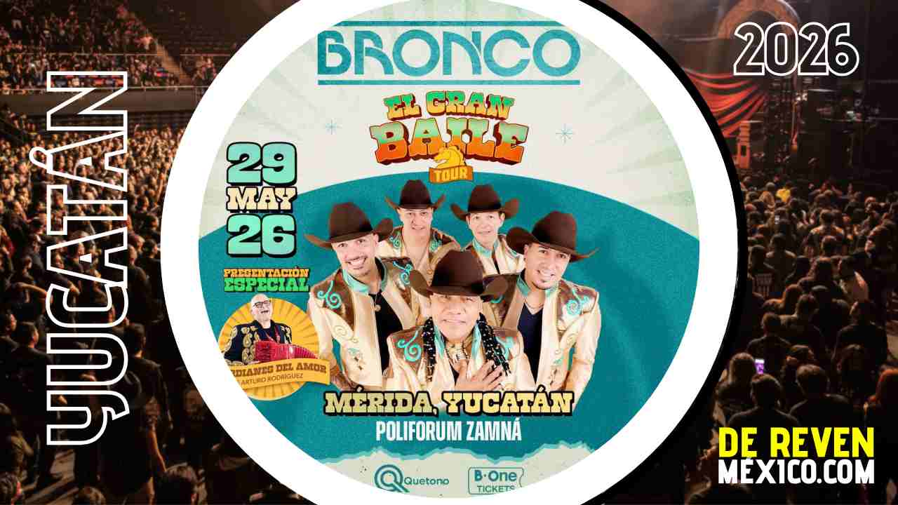 BRONCO MÉRIDA 2026 POLIFORUM ZAMNÁ