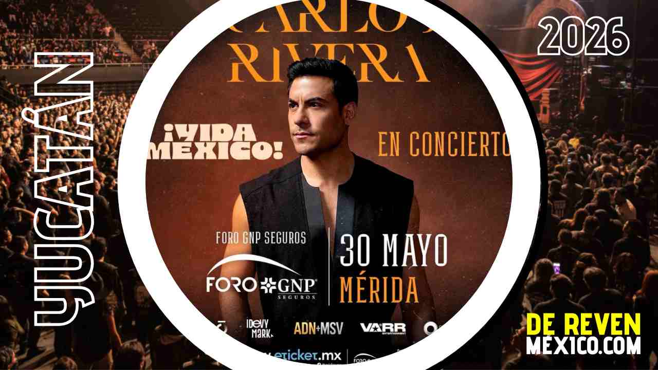 CARLOS RIVERA MÉRIDA 2026 FORO GNP SEGUROS