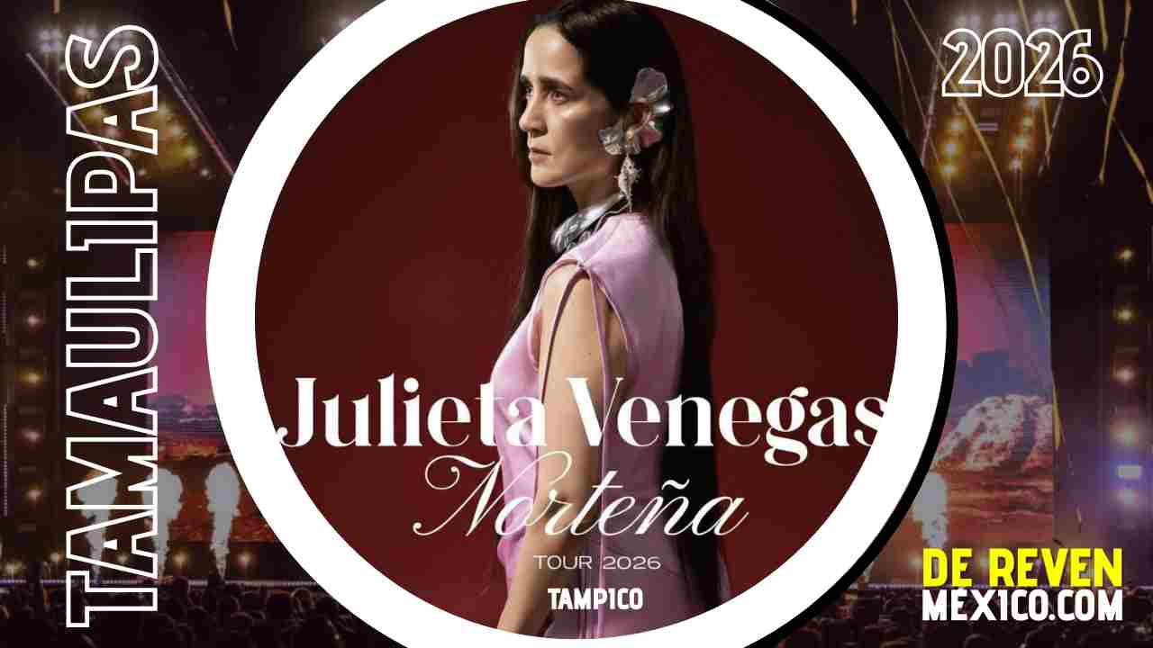JULIETA VENEGAS TAMPICO 2026 EXPO TAMPICO
