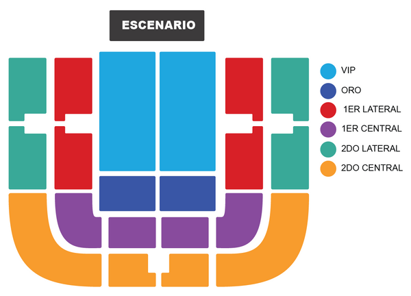 MAPA AUDITORIO BENITO JUÁREZ VERACRUZ
