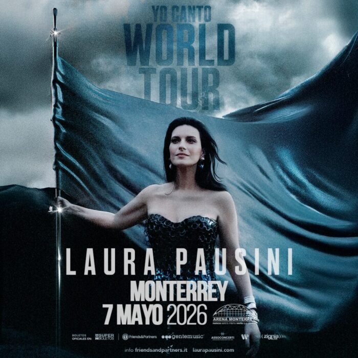 LAURA PAUSINI ARENA MONTERREY 2026