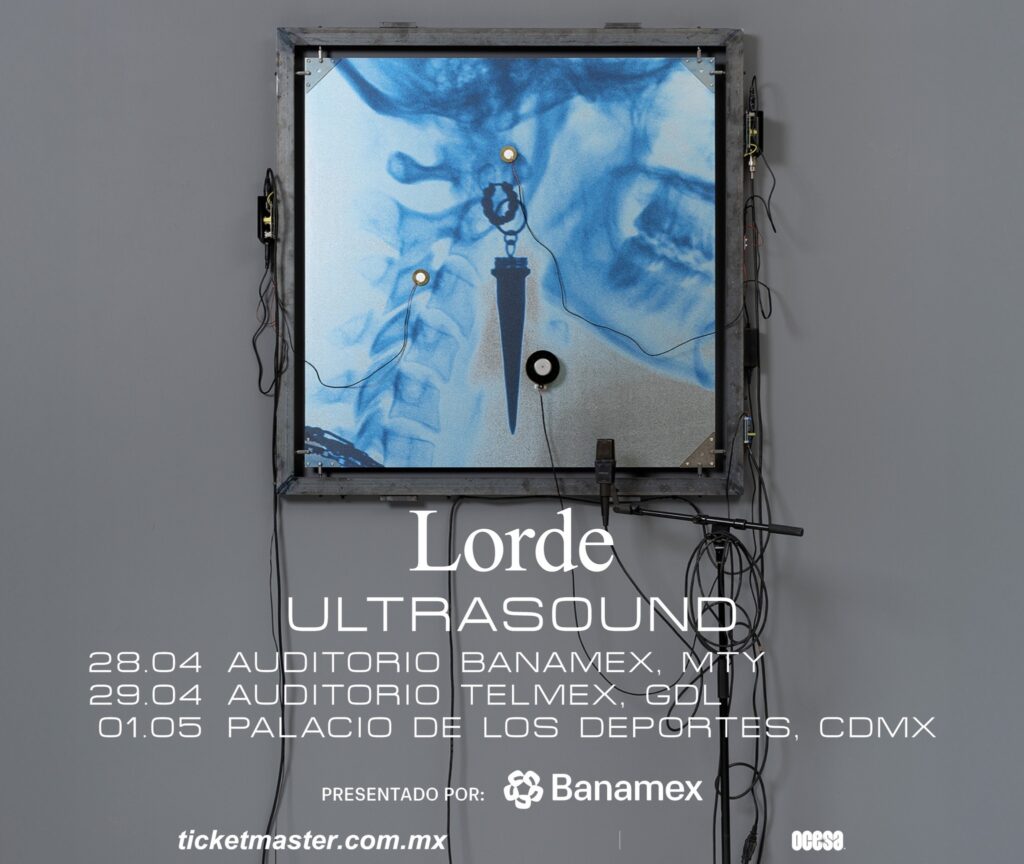 LORDE CDMX 2026 PALACIO DE LOS DEPORTES