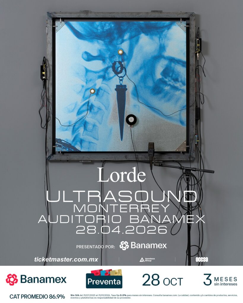 LORDE MONTERREY 2026 AUDITORIO BANAMEX