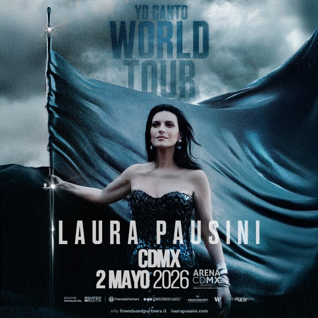 LAURA PAUSINI ARENA CDMX 2026