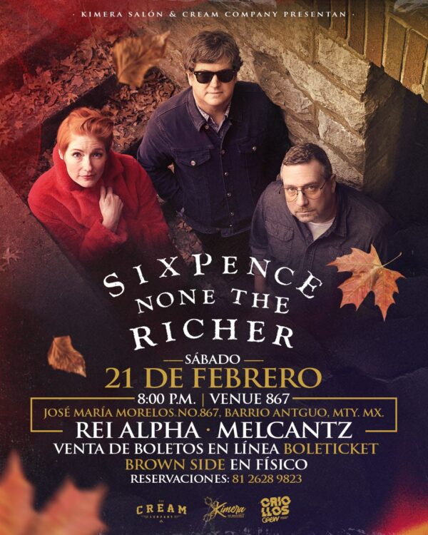 SIXPENCE NONE THE RICHER GIVEAWAY 2026 VENUE 867