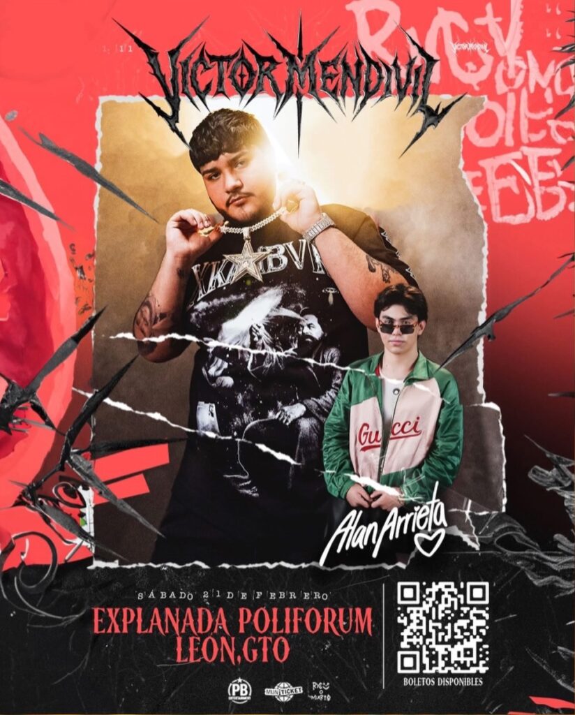 VICTOR MENDIVIL Y ALAN ARRIETA LEÓN 2026 POLIFORUM