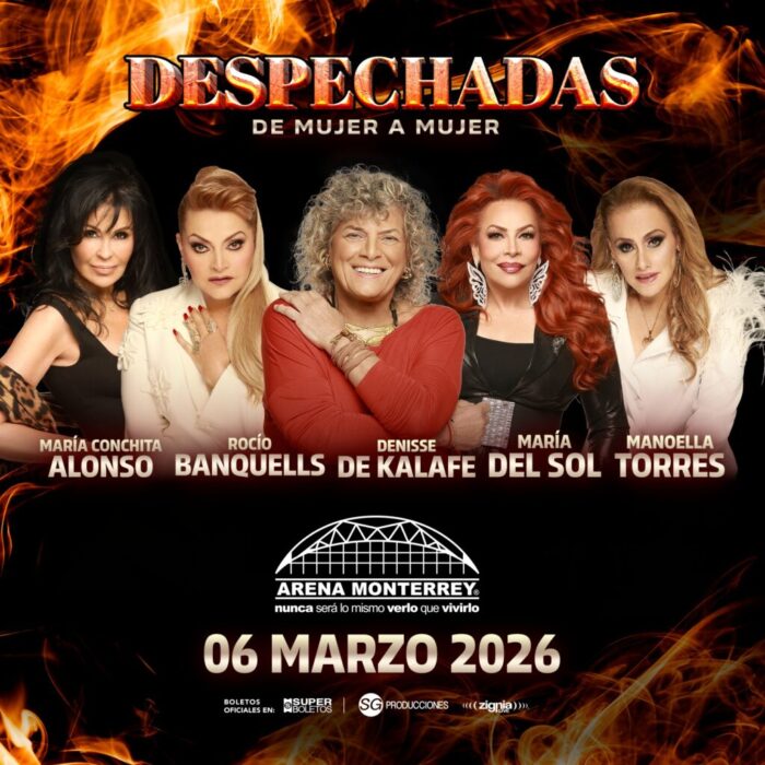DESPECHADAS DE MUJER A MUJER GIVEAWAY 2026 ARENA MONTERREY