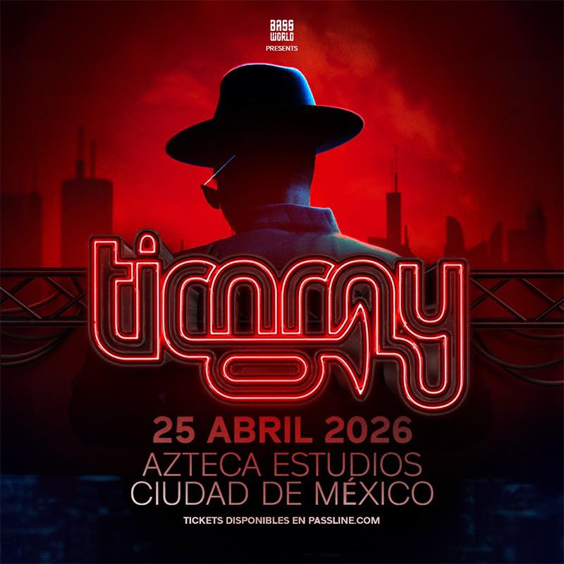 TIMMY TRUMPET CDMX 2026 AZTECA ESTUDIOS