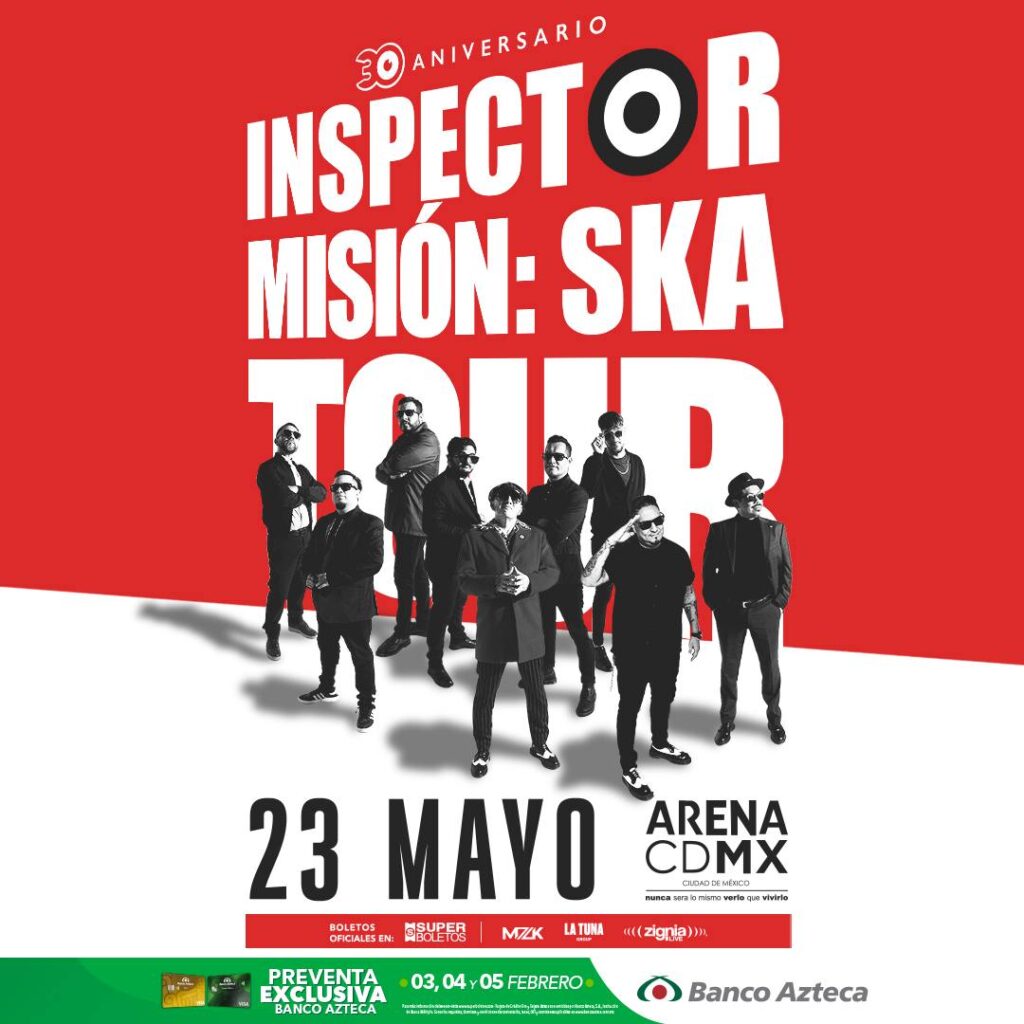 INSPECTOR ARENA CDMX 2026
