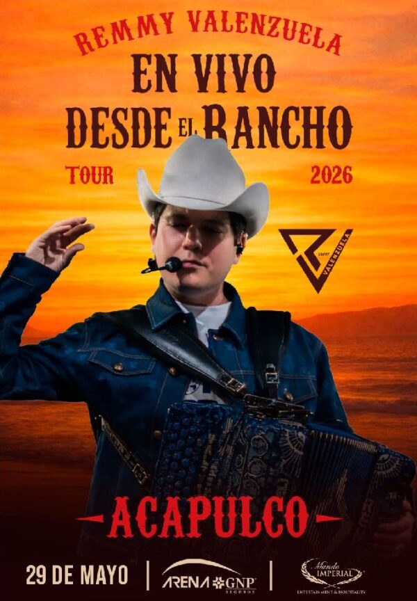 PRECIOS REMMY VALENZUELA ACAPULCO 2026 ARENA GNP SEGUROS