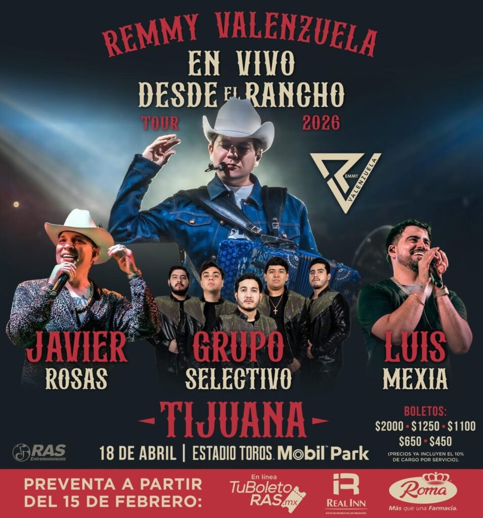 REMMY VALENZUELA TIJUANA 2026 ESTADIO MOBIL PARK