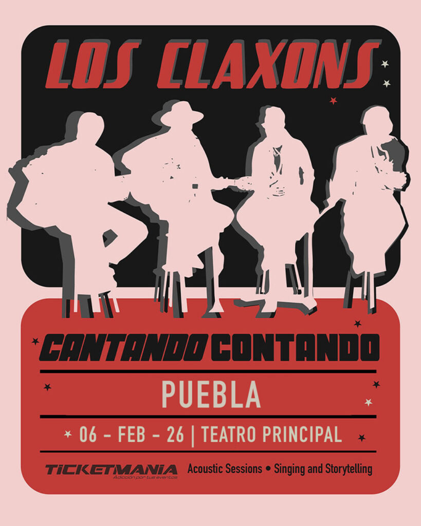 LOS CLAXONS PUEBLA 2026 TEATRO PRINCIPAL