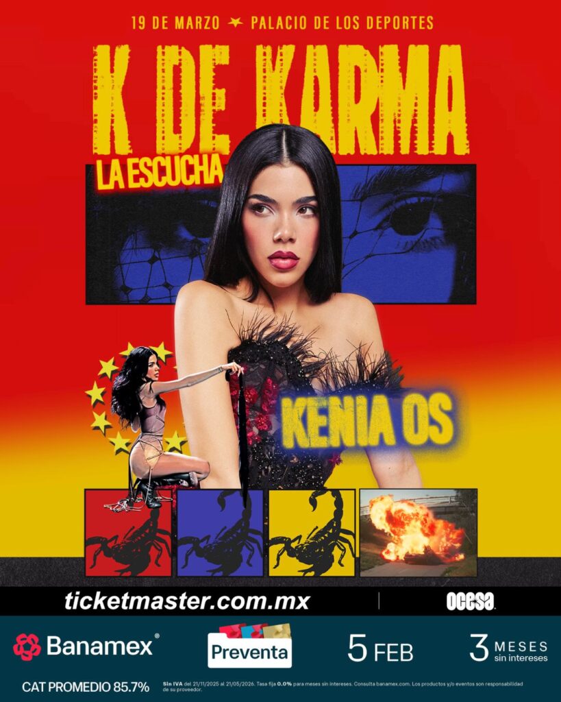 KENIA OS CDMX 2026 PALACIO DE LOS DEPORTES