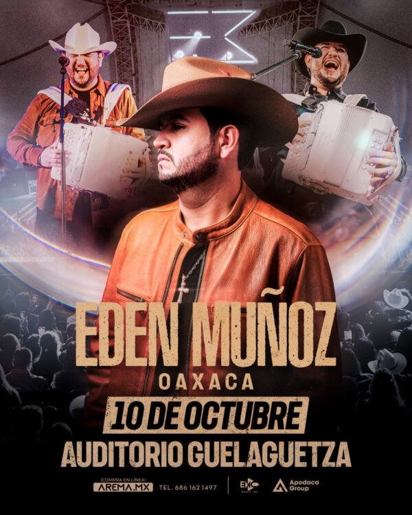 EDEN MUÑOZ OAXACA 2026 AUDITORIO GUELAGUETZA