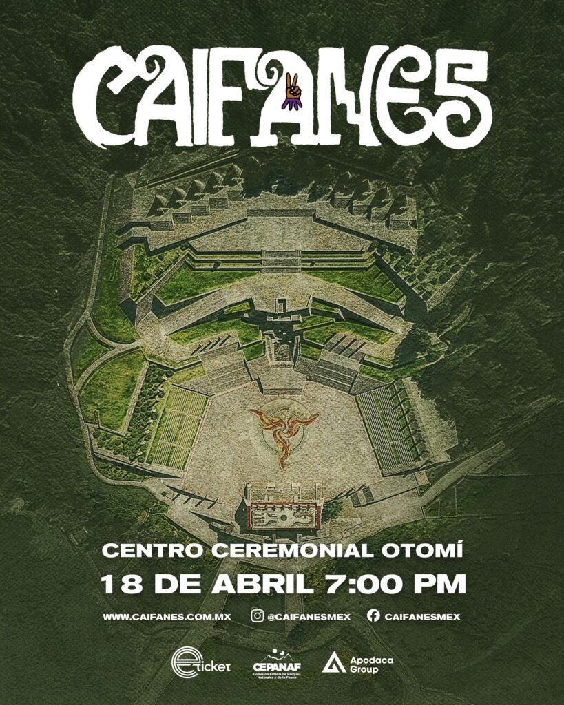 CAIFANES CENTRO CEREMONIAL OTOMÍ 2026