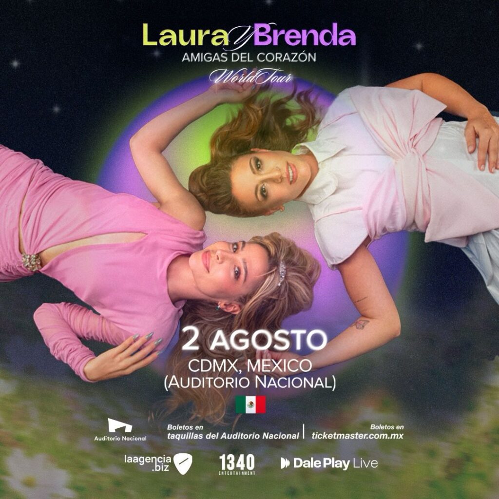 LAURA Y BRENDA CDMX 2026 AUDITORIO NACIONAL