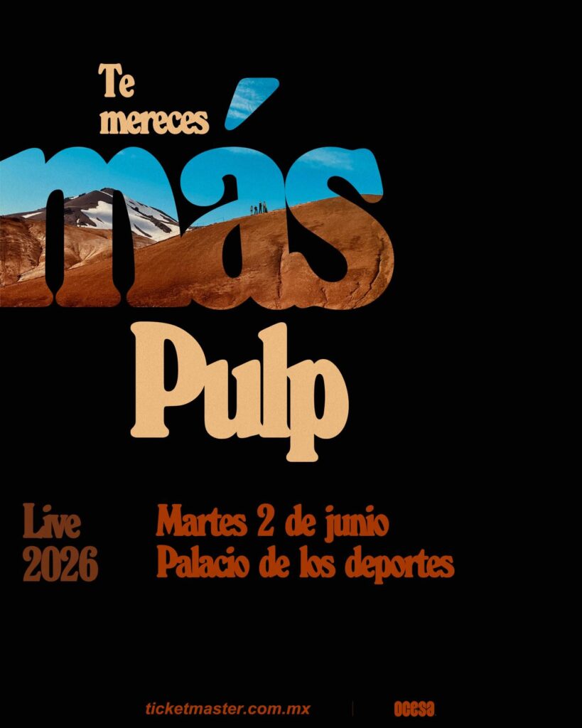 PULP CDMX 2026 PALACIO DE LOS DEPORTES