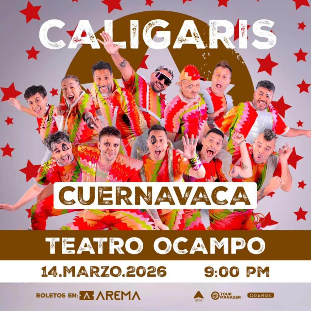 CALIGARIS CUERNAVACA 2026 TEATRO OCAMPO