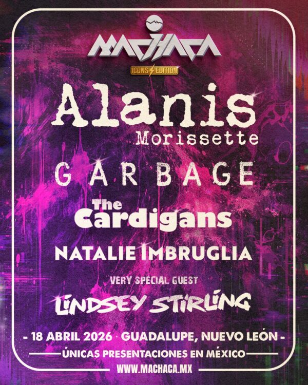 MACHACA FESTIVAL 2026 MONTERREY ICONS EDITION