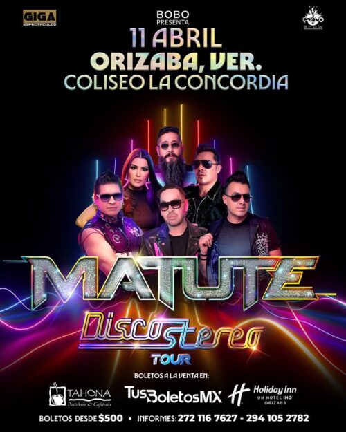 MATUTE ORIZABA 2026 COLISEO LA CONCORDIA