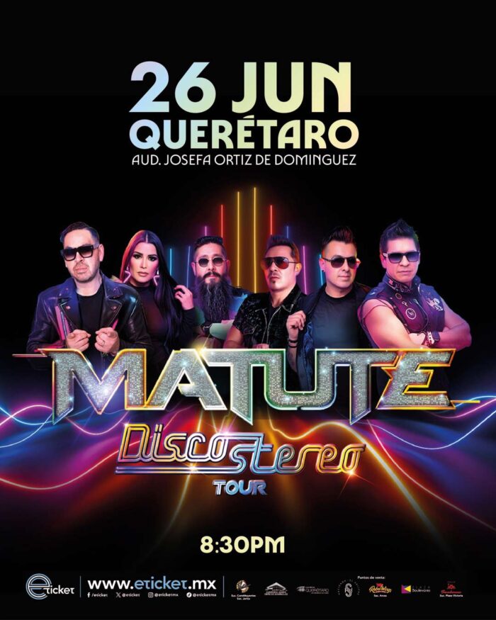 MATUTE QUERÉTARO 2026 AUDITORIO JOSEFA ORTÍZ