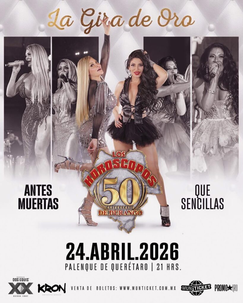 LOS HORÓSCOPOS DE DURANGO QUERÉTARO 2026 PALENQUE