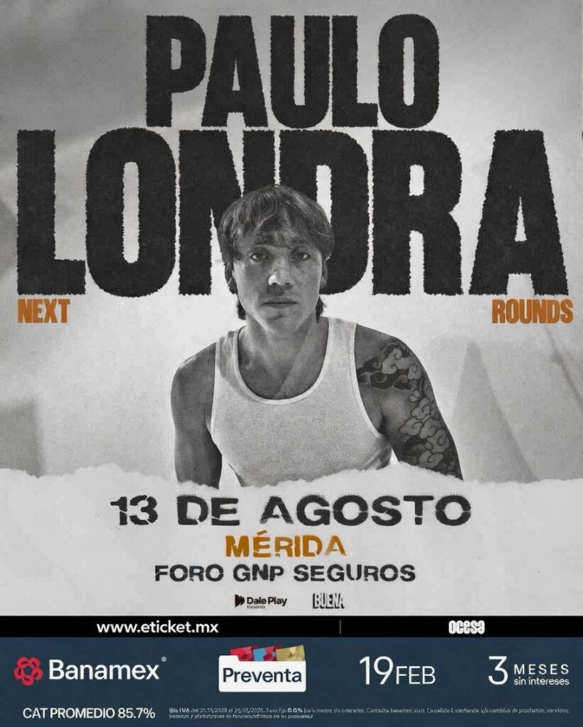 PAULO LONDRA MÉRIDA 2026 FORO GNP SEGUROS