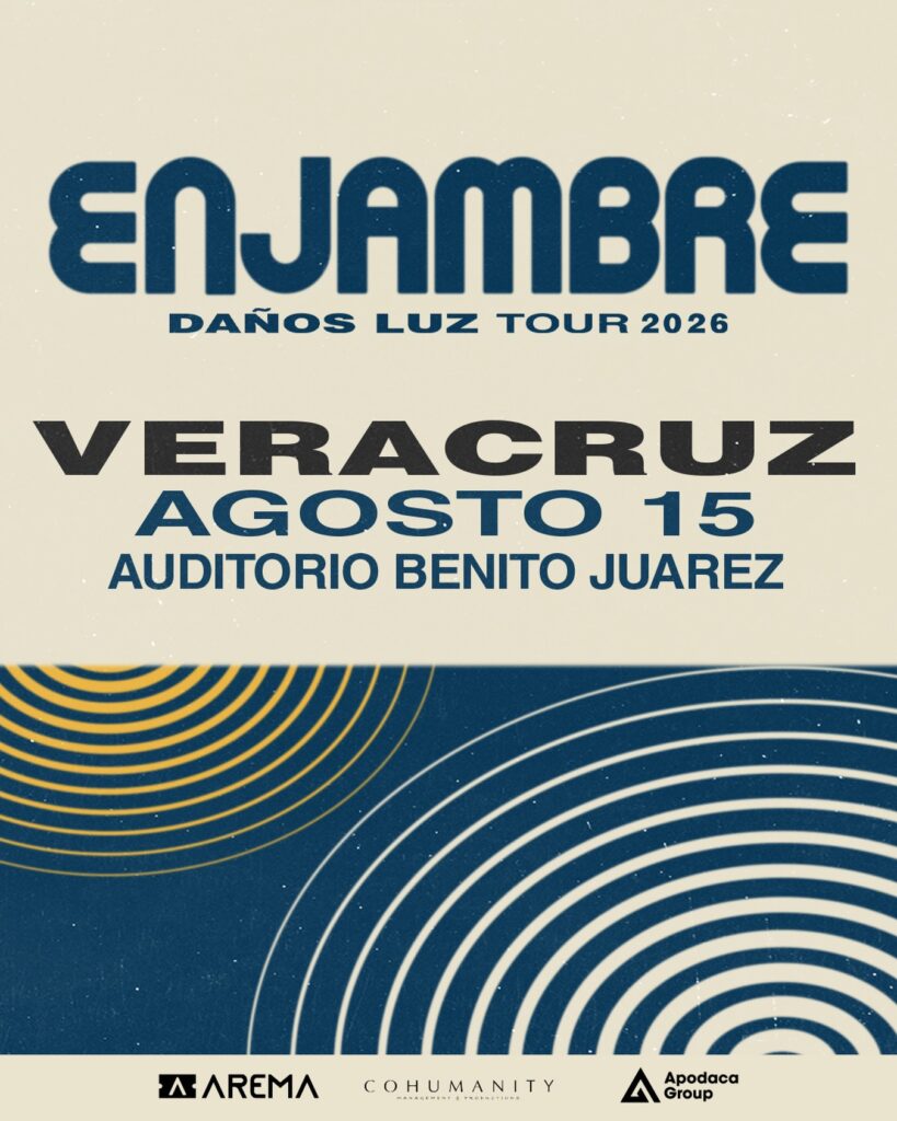 ENJAMBRE VERACRUZ 2026 AUDITORIO BENITO JUÁREZ