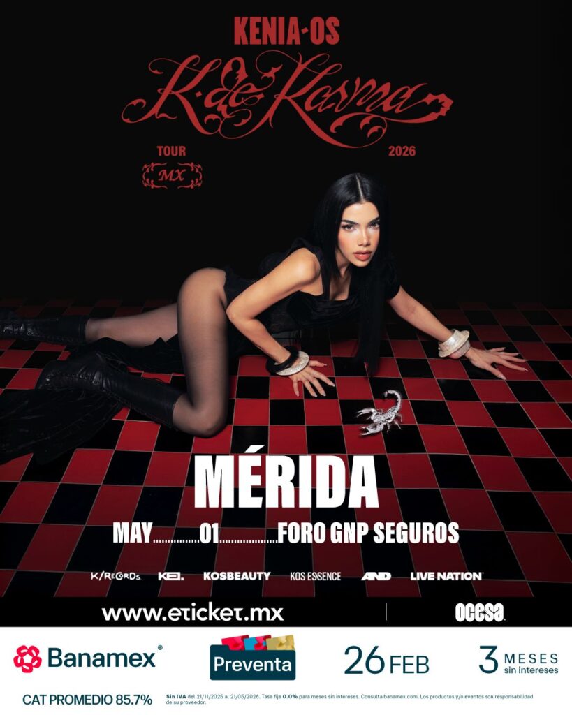 KENIA OS MÉRIDA 2026 FORO GNP SEGUROS