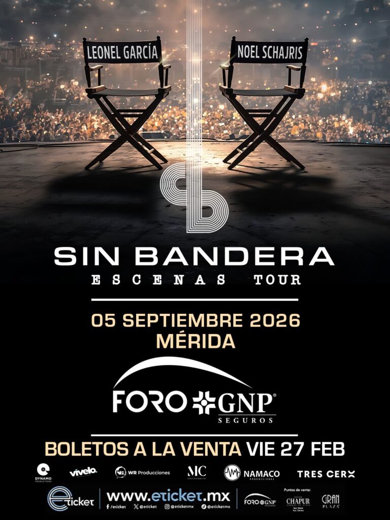 SIN BANDERA MÉRIDA 2026 FORO GNP SEGUROS