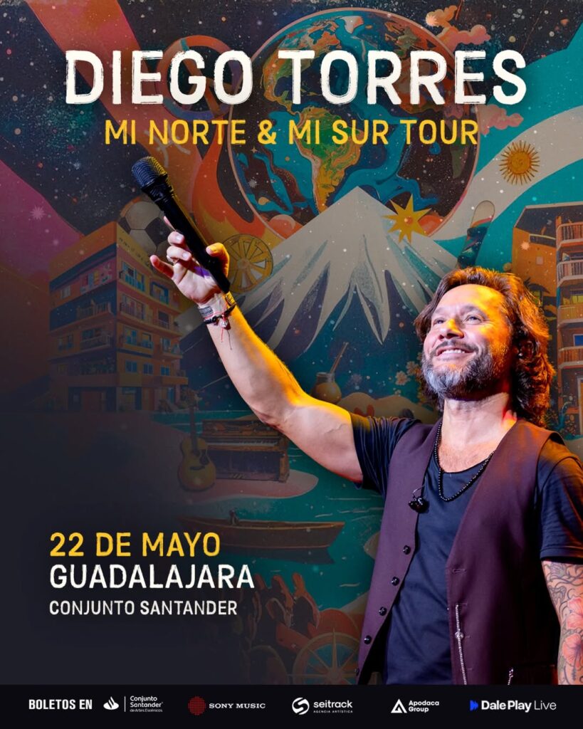 DIEGO TORRES GUADALAJARA 2026 CONJUNTO SANTANDER