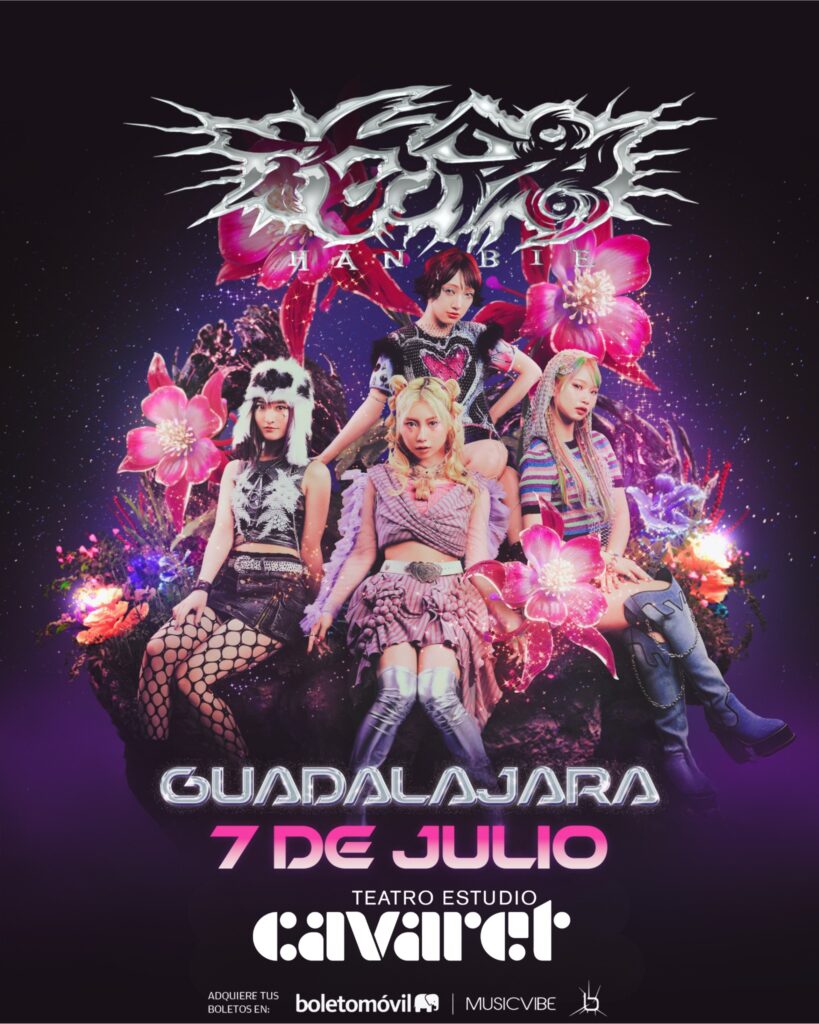 HANABIE GUADALAJARA 2026 TEATRO ESTUDIO CAVARET